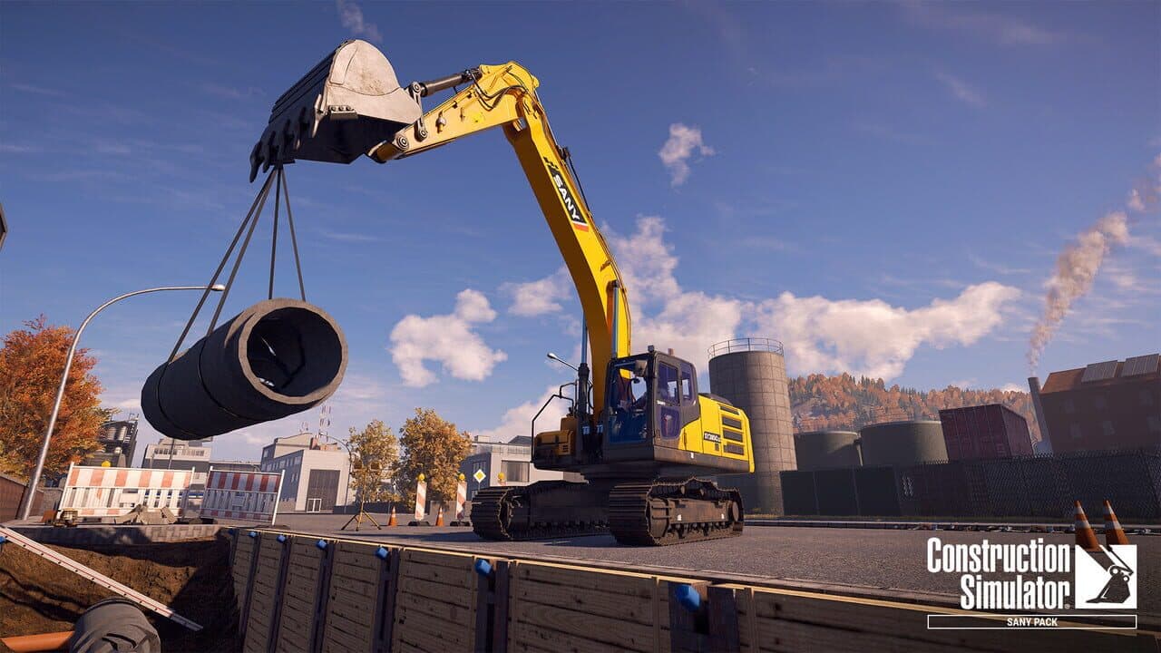 Construction Simulator: SANY Pack screenshot 1