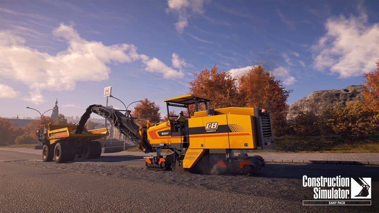 Construction Simulator: SANY Pack thumbnail 8