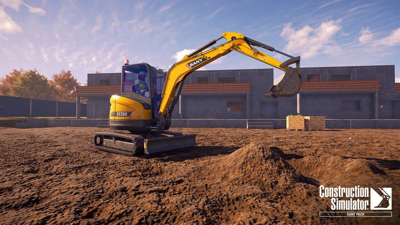 Construction Simulator: SANY Pack thumbnail 3