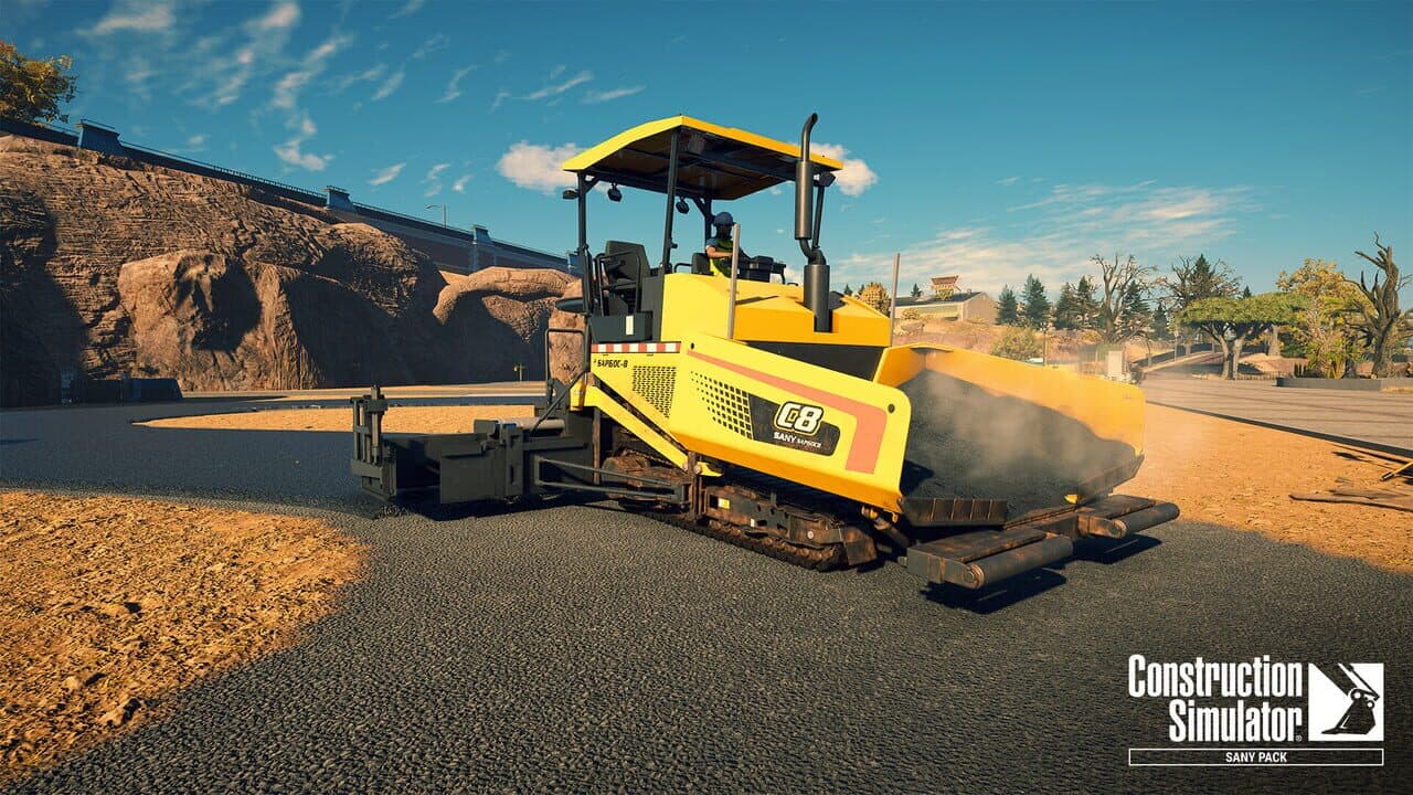 Construction Simulator: SANY Pack thumbnail 4