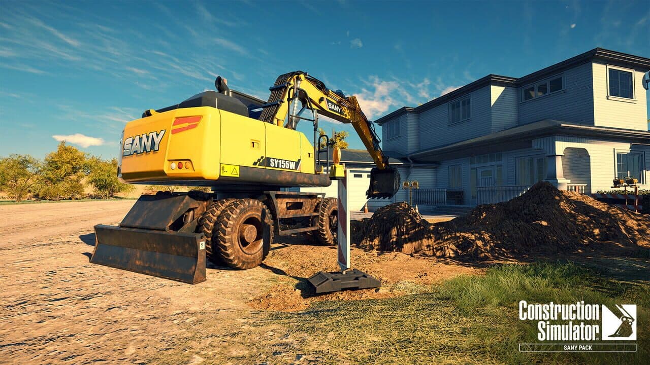 Construction Simulator: SANY Pack thumbnail 11