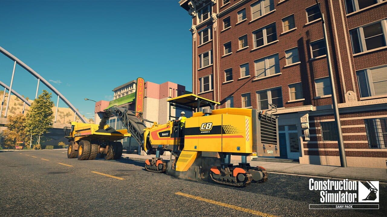 Construction Simulator: SANY Pack thumbnail 6