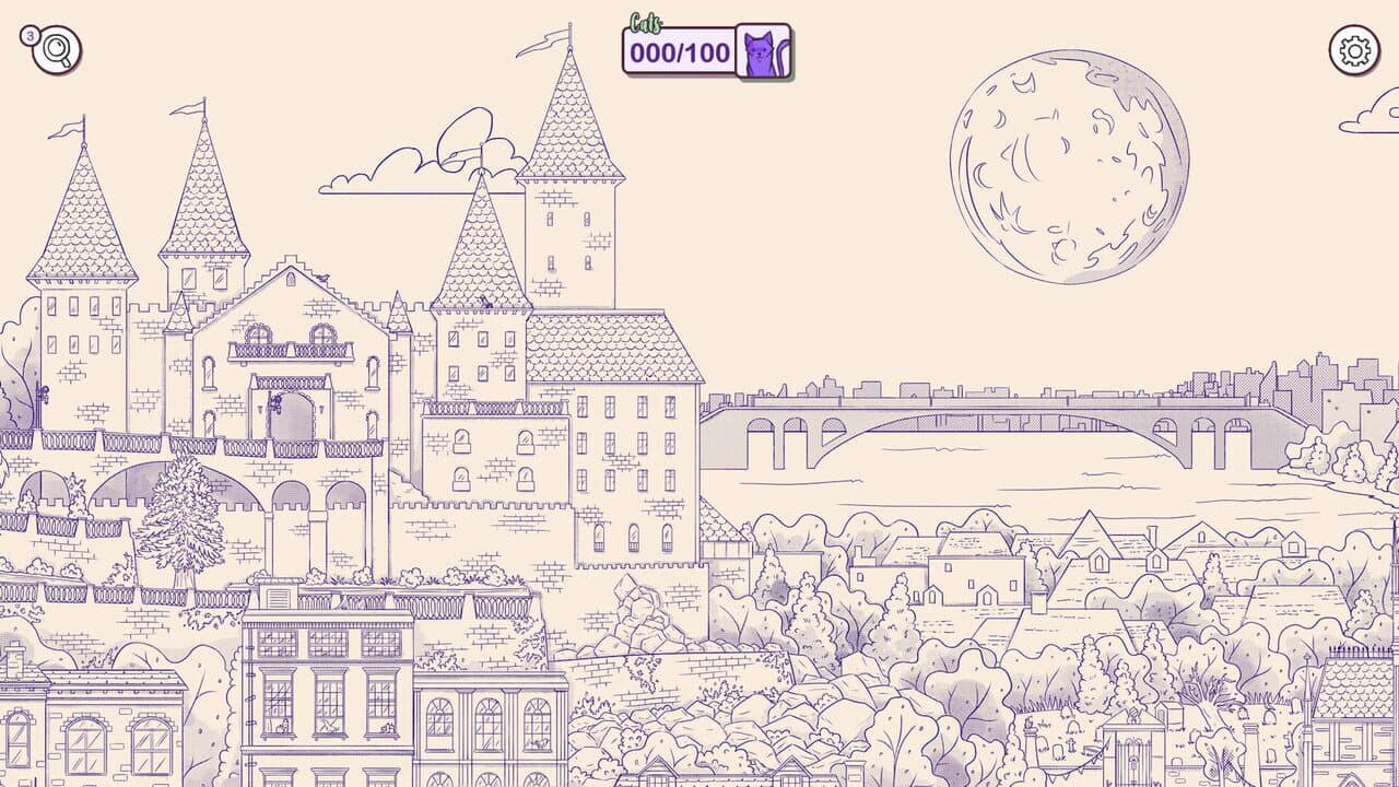 Hidden Cats in Spooky Town thumbnail 2