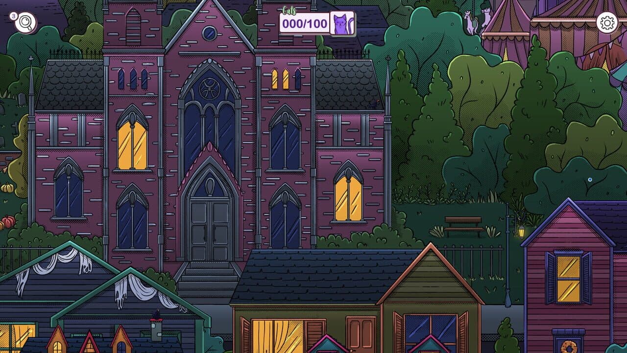Hidden Cats in Spooky Town thumbnail 3