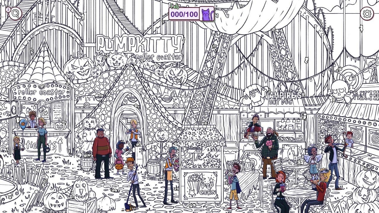 Hidden Cats in Spooky Town thumbnail 4