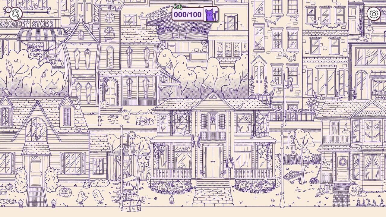 Hidden Cats in Spooky Town thumbnail 5