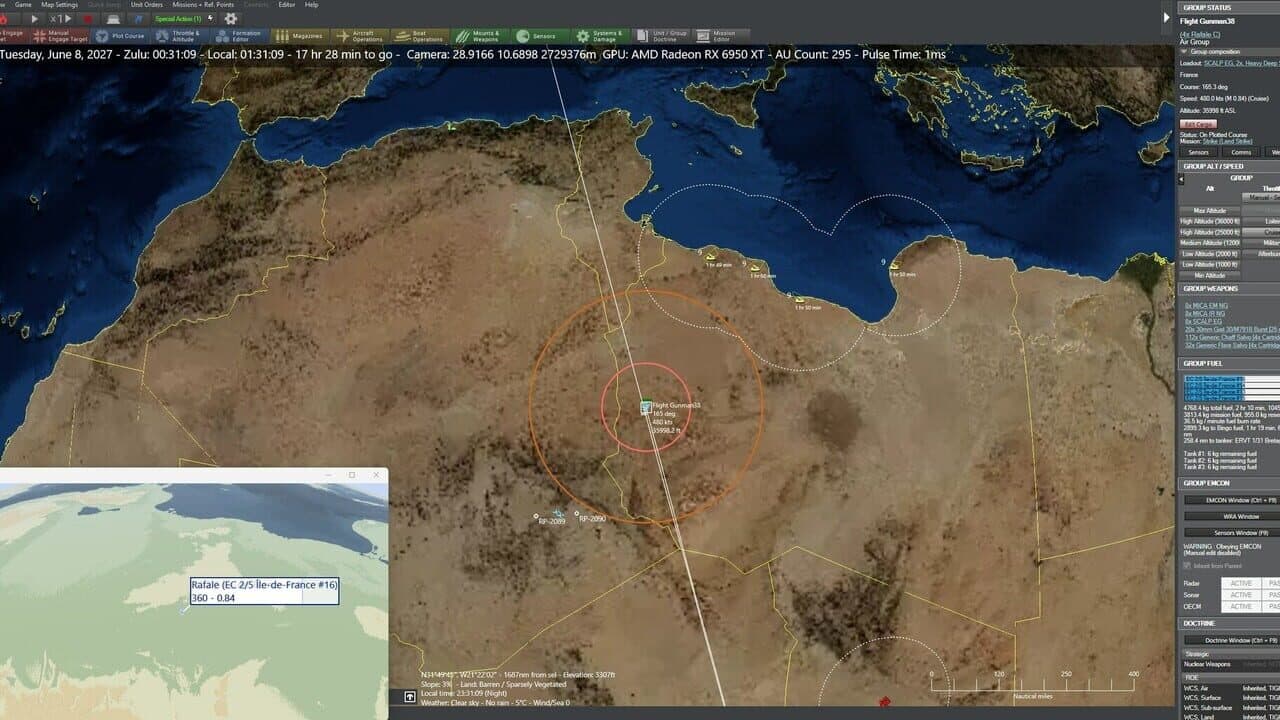 Command: Showcase - Operation Desert Falcon thumbnail 2
