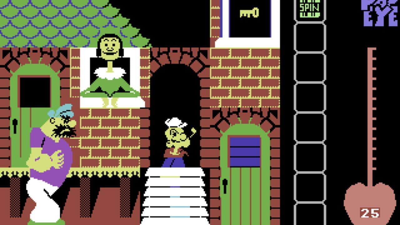 Popeye screenshot 1