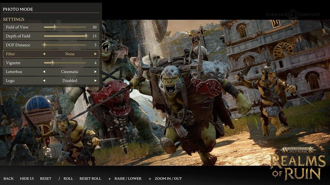Warhammer Age of Sigmar: Realms of Ruin screenshot 1