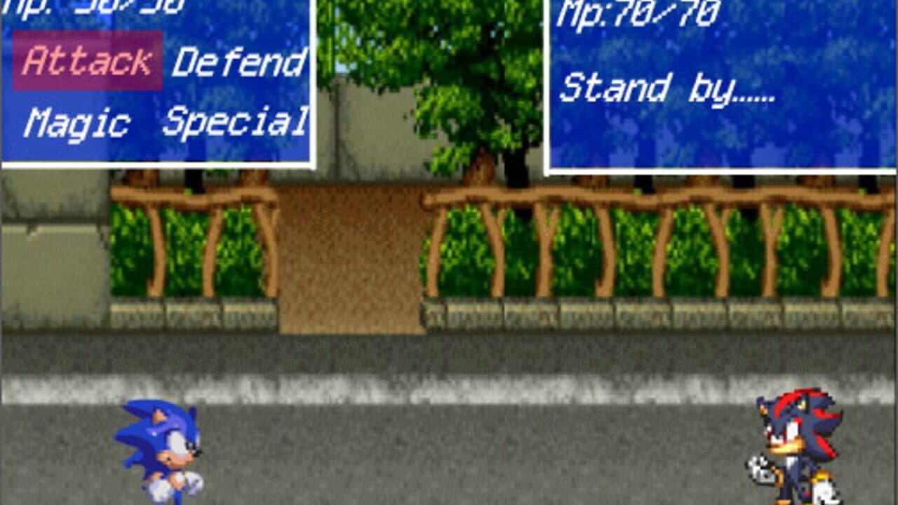 Final Fantasy Sonic X: Episode 1 screenshot 1