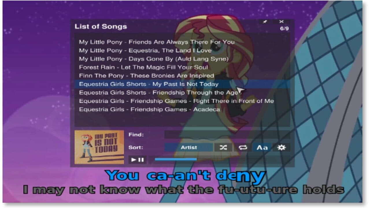 My Little Karaoke: Singing is Magic thumbnail 7
