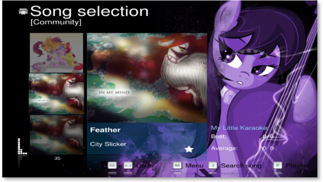 My Little Karaoke: Singing is Magic screenshot 1