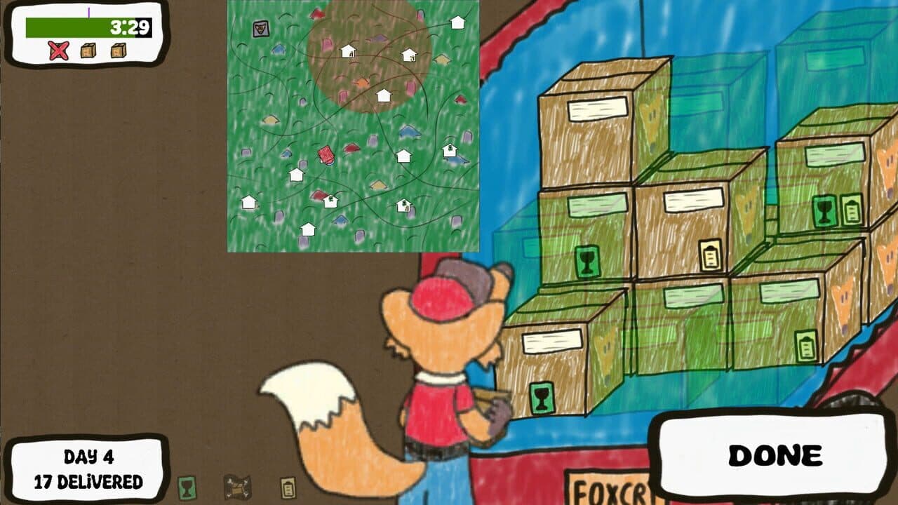 Foxcrate screenshot 1
