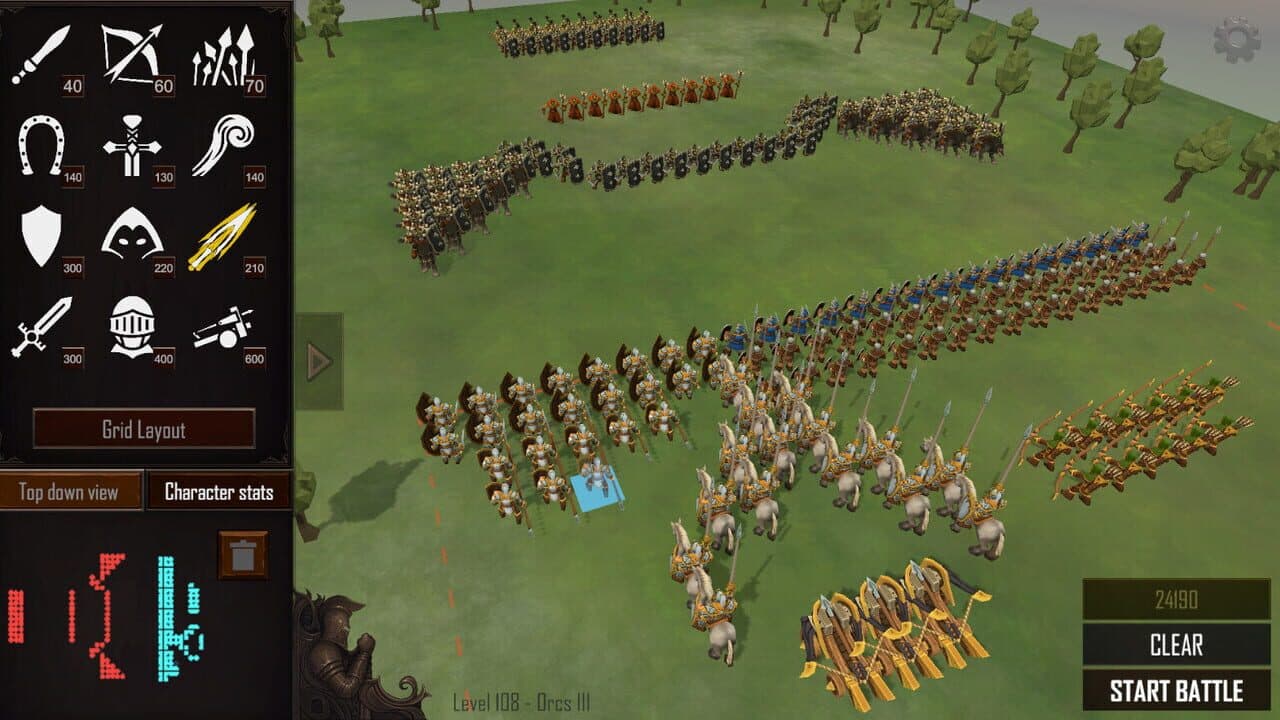 Warlords Battle Simulator thumbnail 2