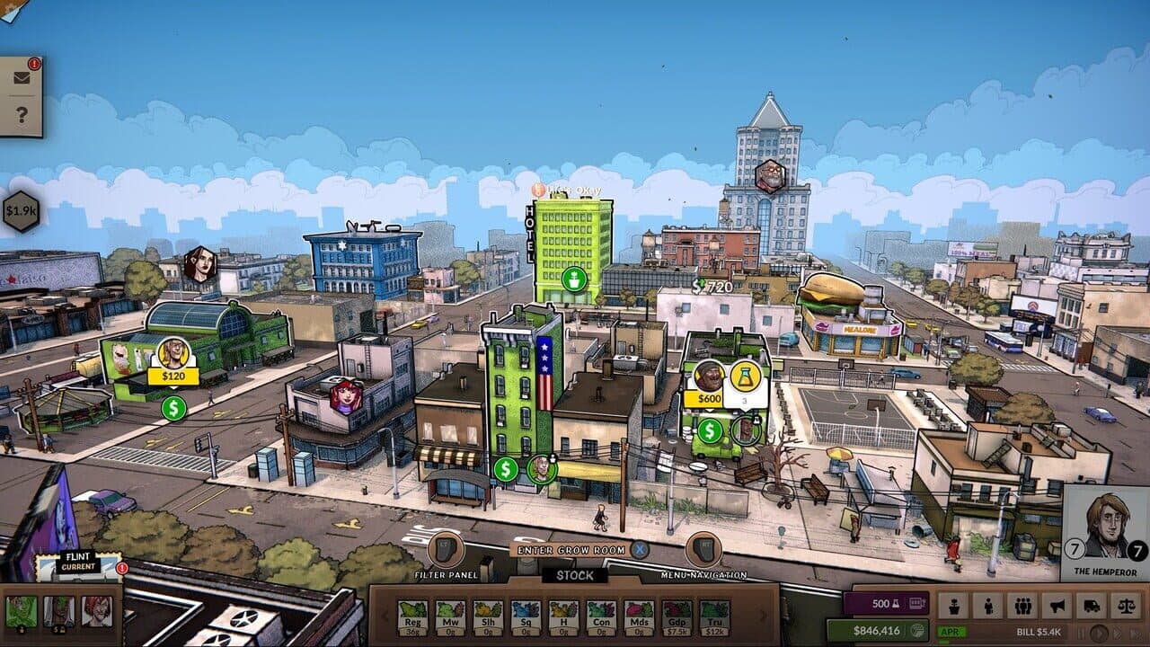 Weedcraft Inc & Big Pharm Pharmacy Tycoon Bundle thumbnail 3