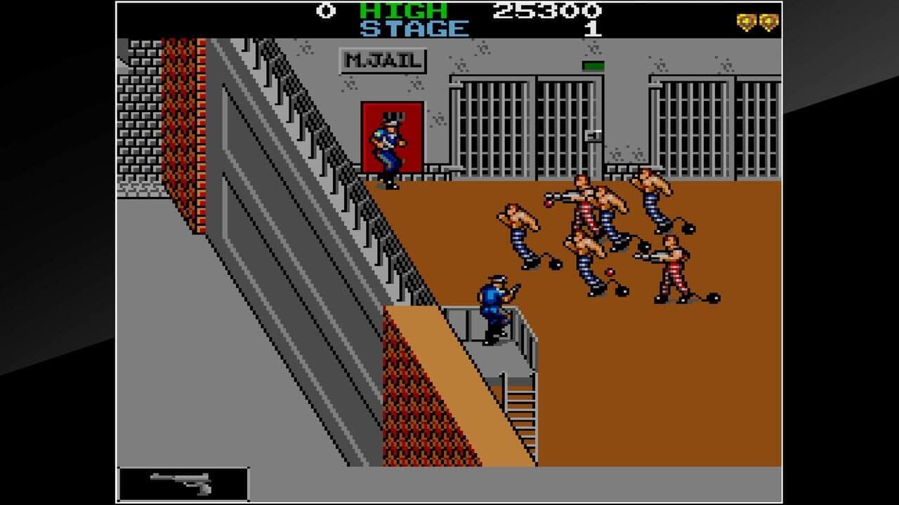 Arcade Archives: Jail Break screenshot 1