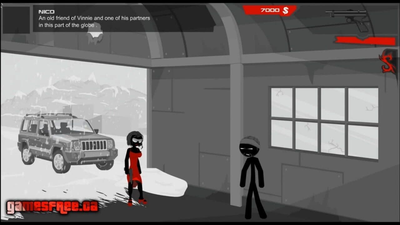 Sift Heads World: Act 4 - Cold Memories screenshot 1