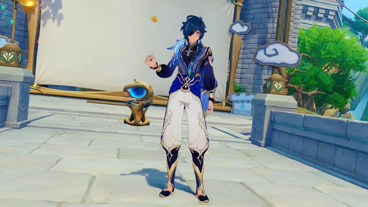 Genshin Impact: Secret Summer Paradise screenshot 1