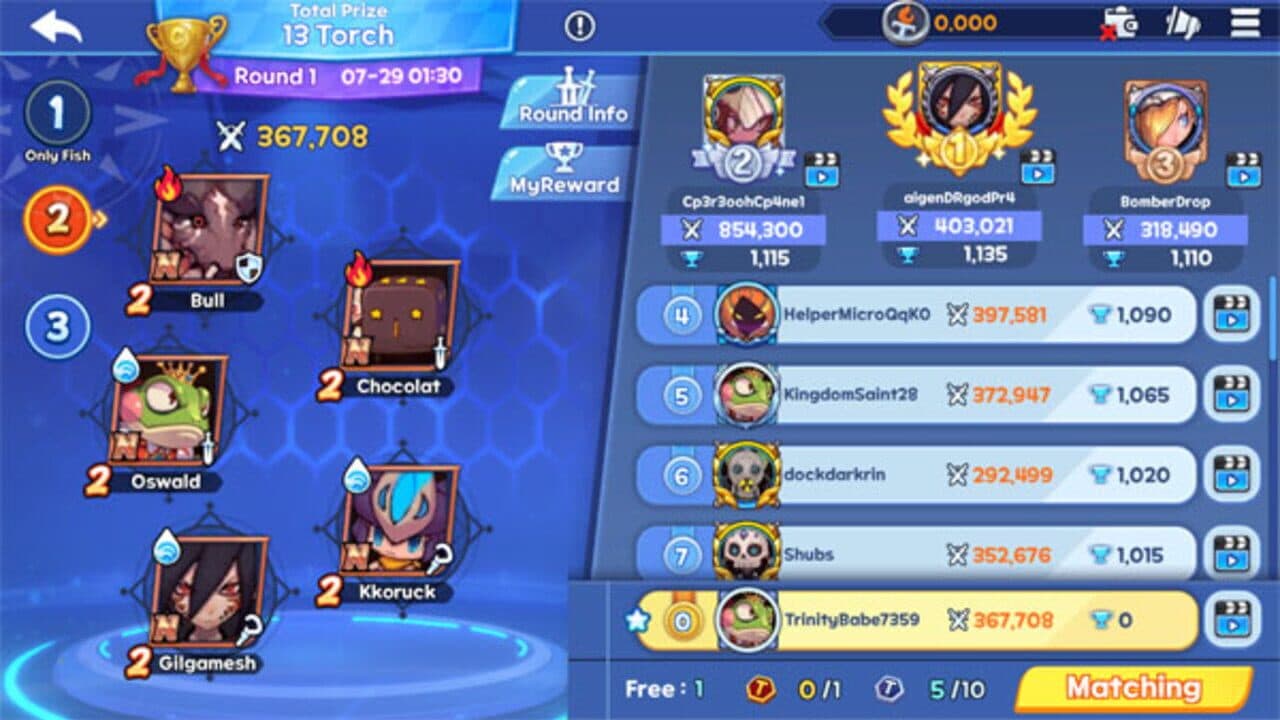 Clashmon: Ignition screenshot 1