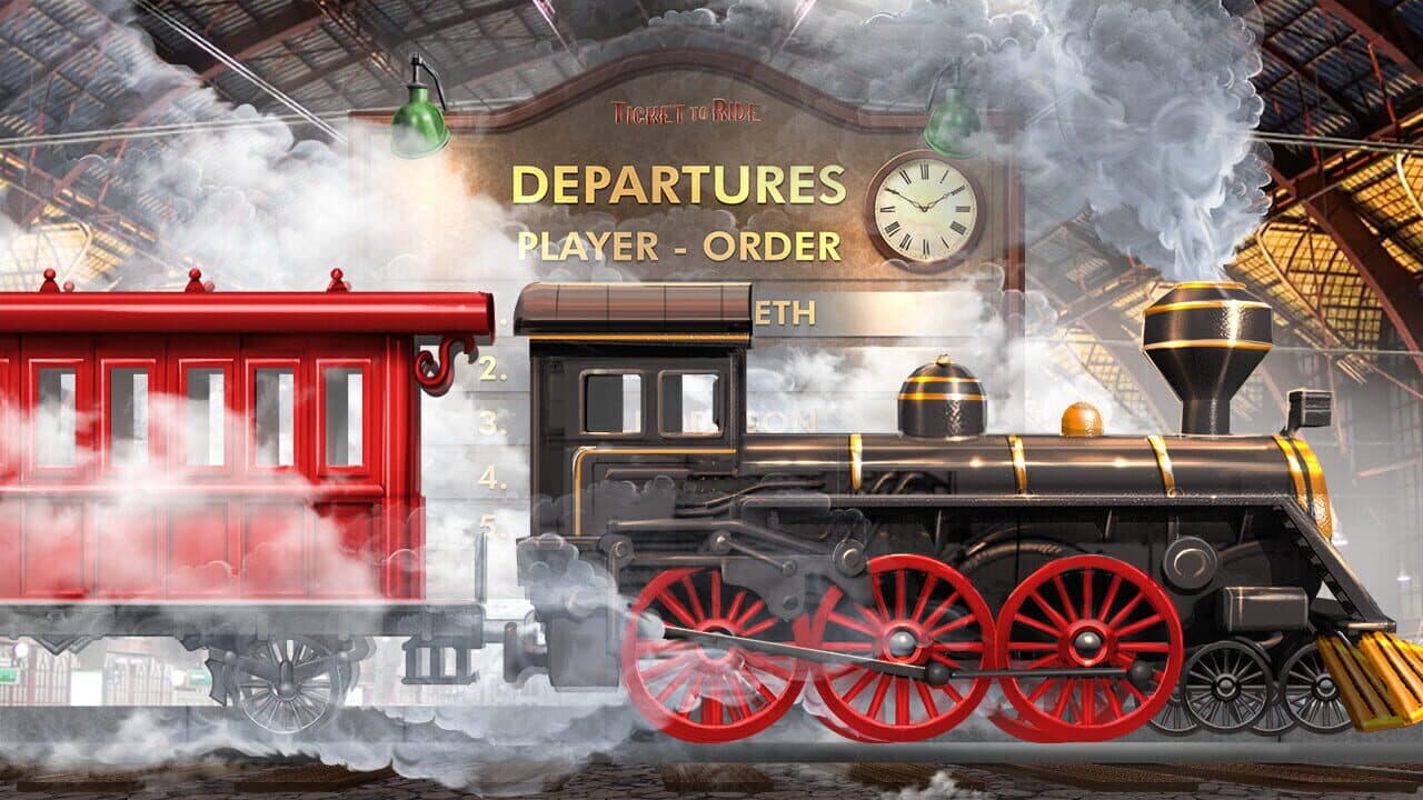Ticket to Ride thumbnail 2