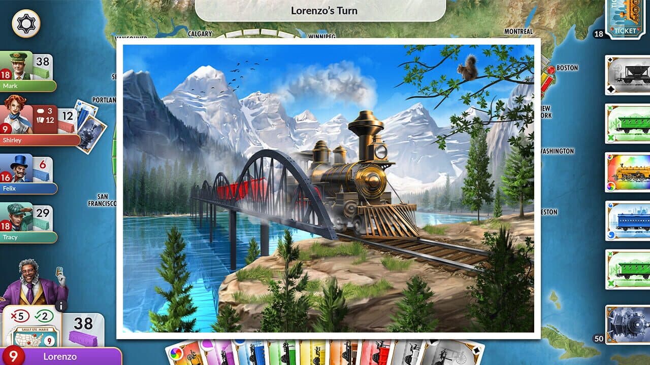 Ticket to Ride thumbnail 3