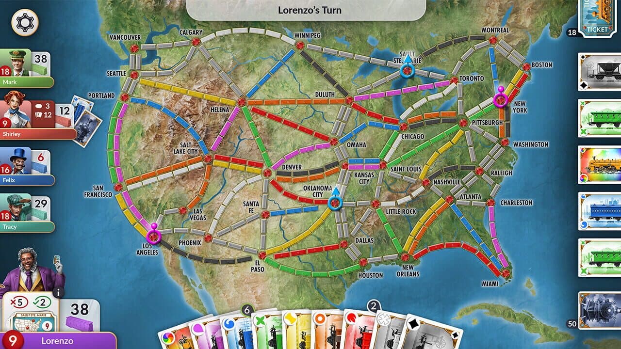 Ticket to Ride thumbnail 5