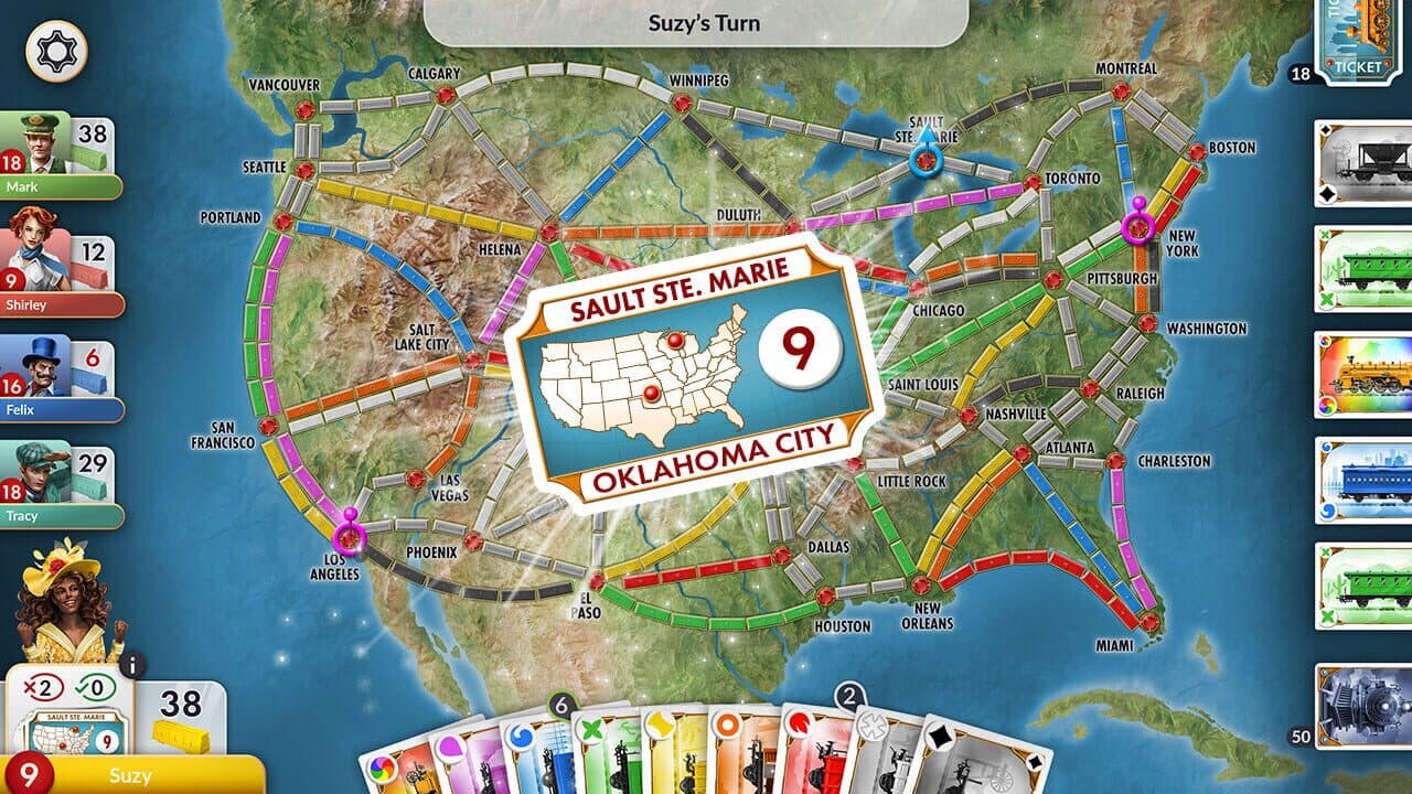 Ticket to Ride thumbnail 4