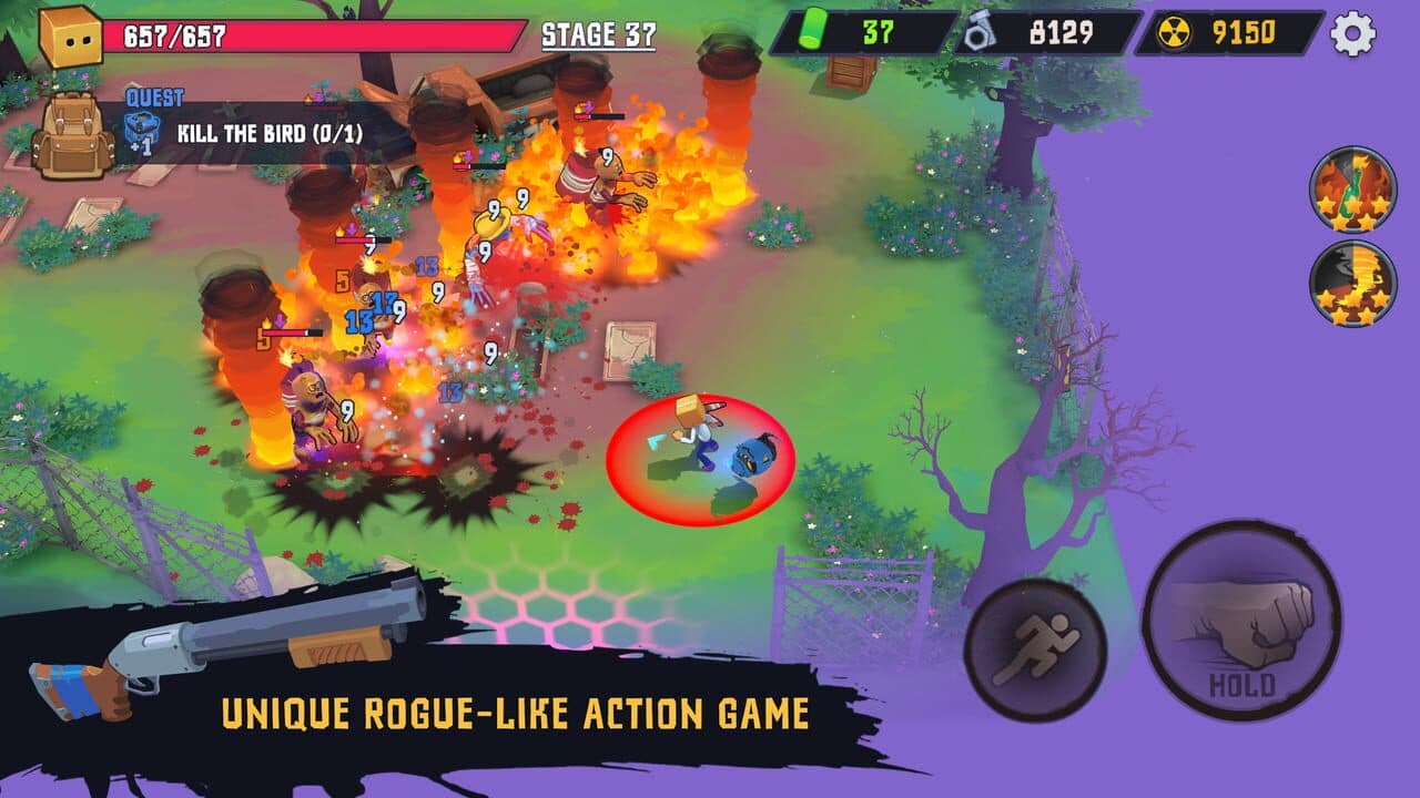 Box Head: Zombies Must Die! screenshot 1