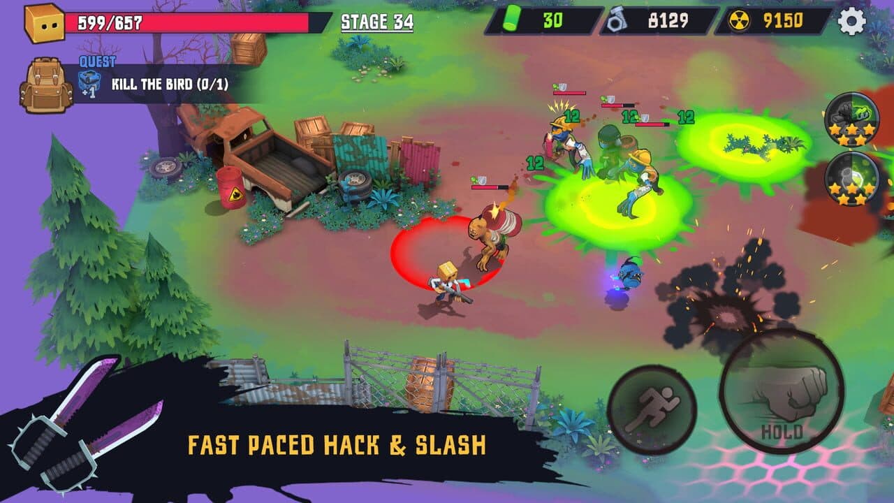 Box Head: Zombies Must Die! thumbnail 3