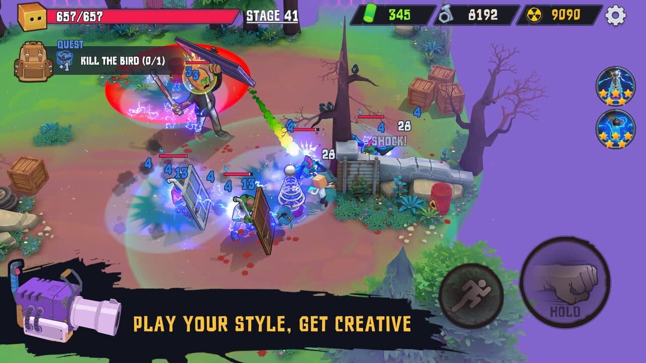 Box Head: Zombies Must Die! thumbnail 4