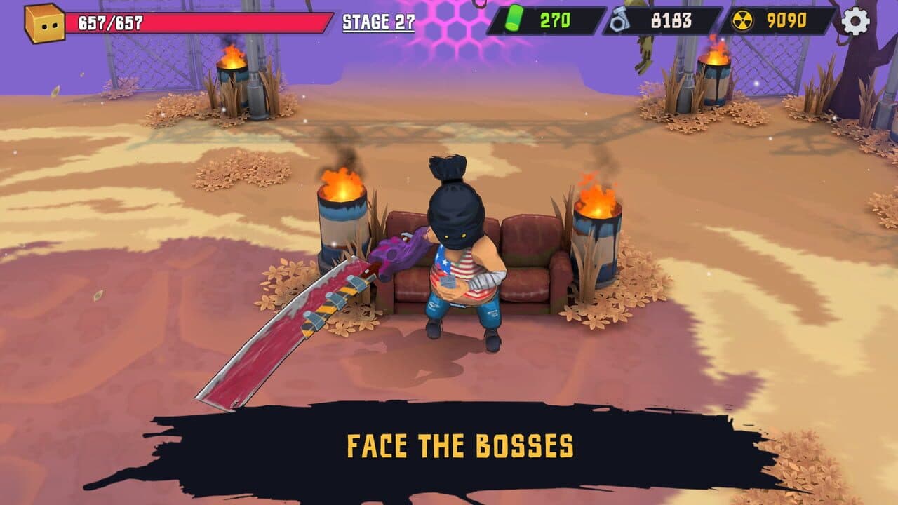 Box Head: Zombies Must Die! thumbnail 5