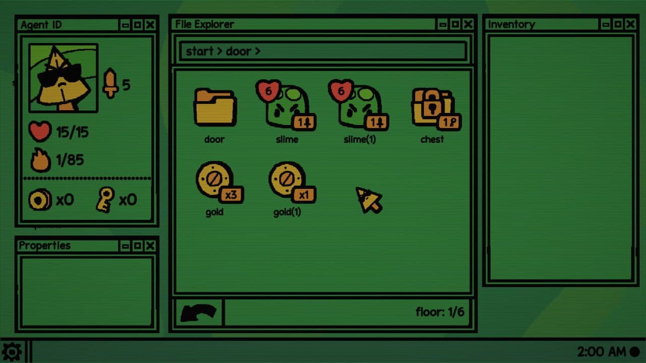Folder Dungeon screenshot 1