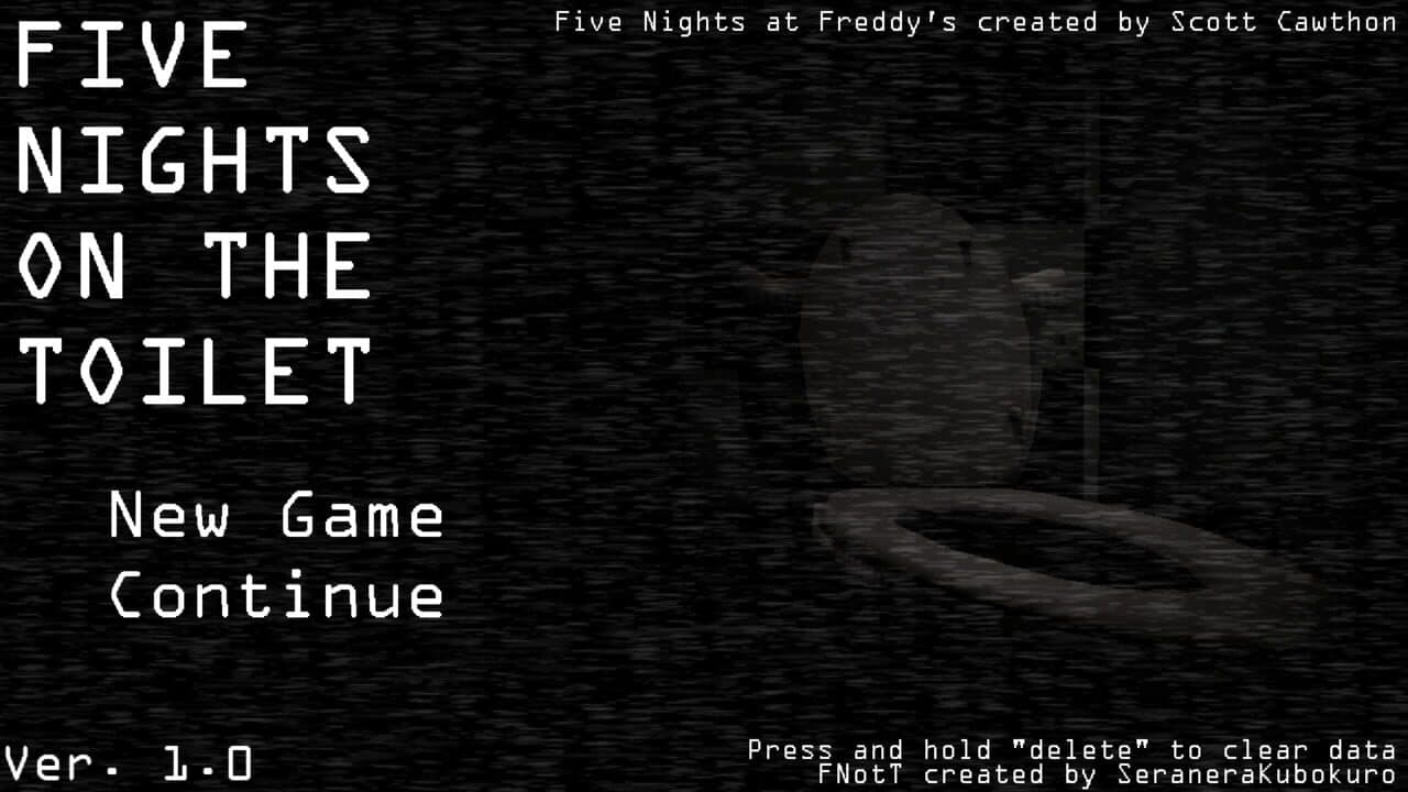 Five Nights on the Toilet screenshot 1