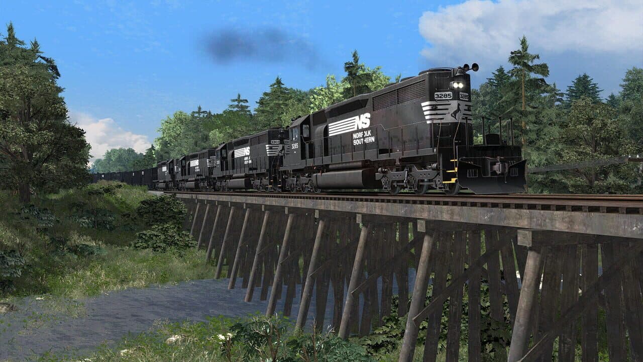 Train Simulator Classic: Saluda Grade Scenario Pack 01 screenshot 1