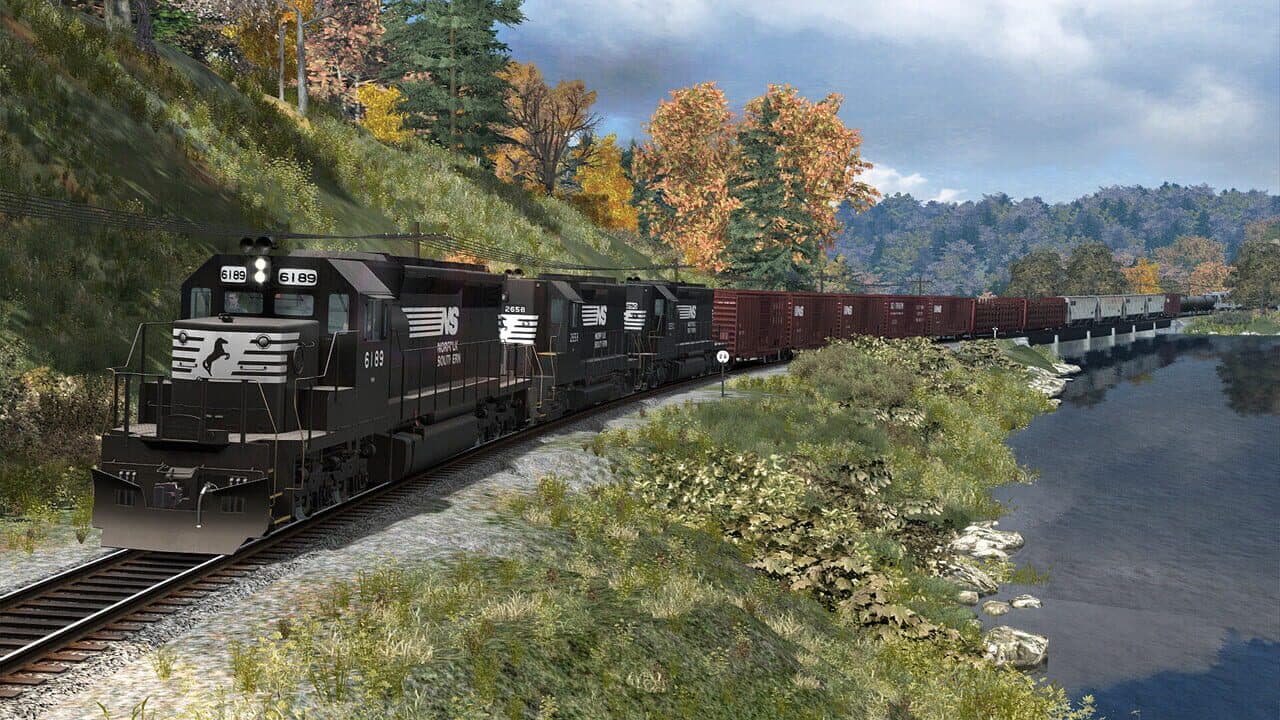Train Simulator Classic: Saluda Grade Scenario Pack 01 thumbnail 2