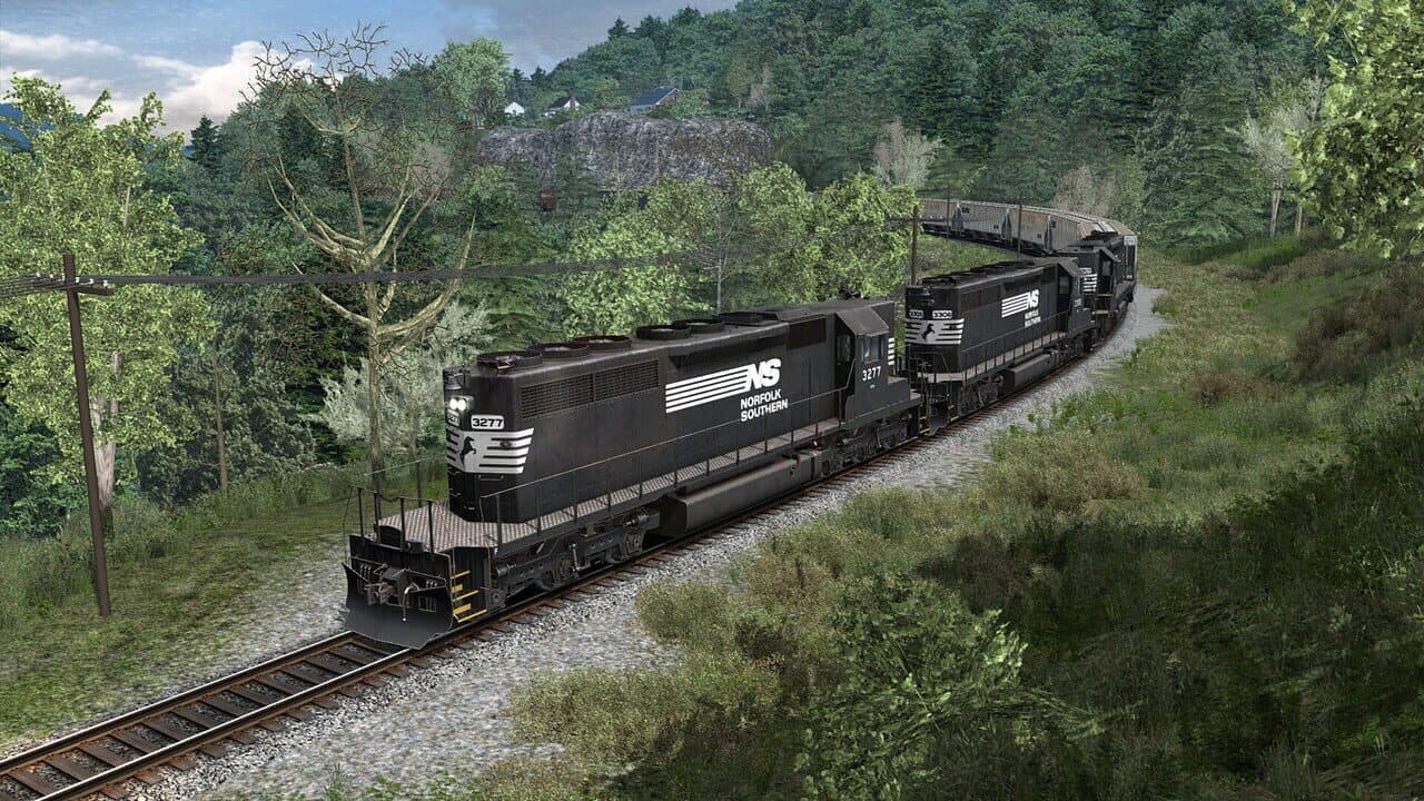 Train Simulator Classic: Saluda Grade Scenario Pack 01 thumbnail 4