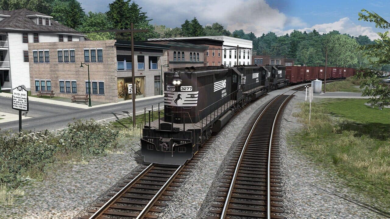 Train Simulator Classic: Saluda Grade Scenario Pack 01 thumbnail 6