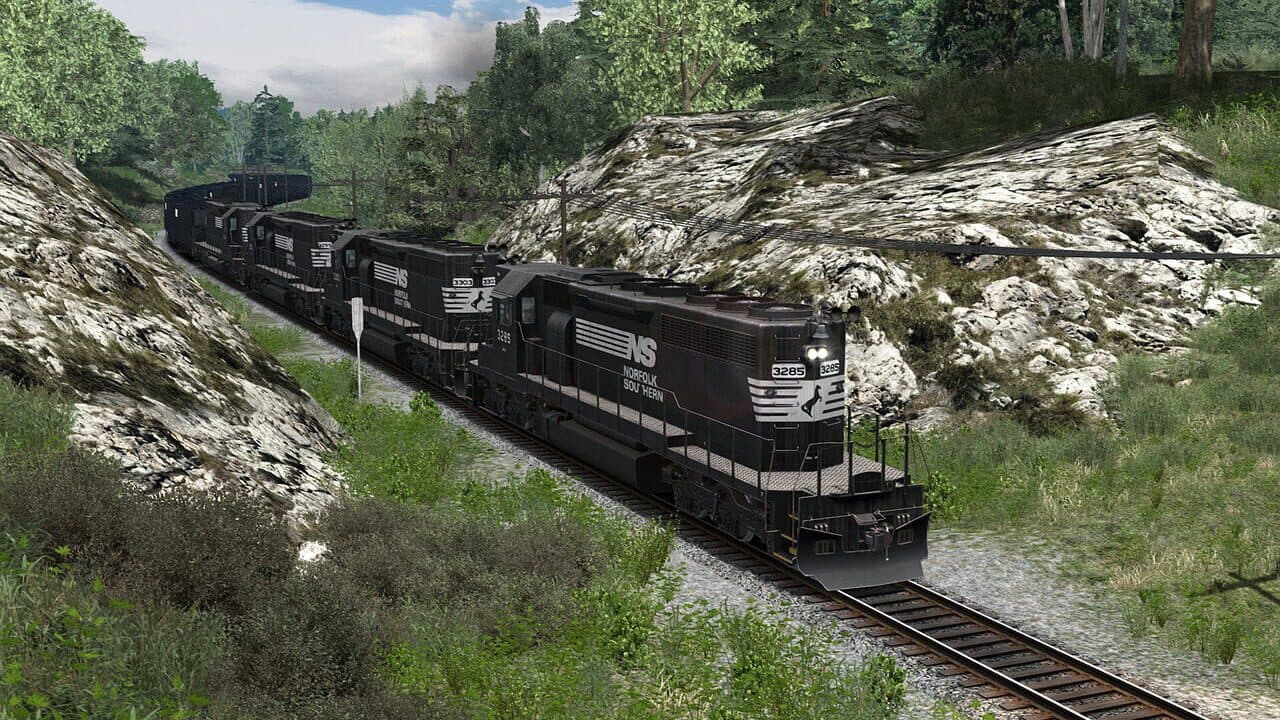 Train Simulator Classic: Saluda Grade Scenario Pack 01 thumbnail 7