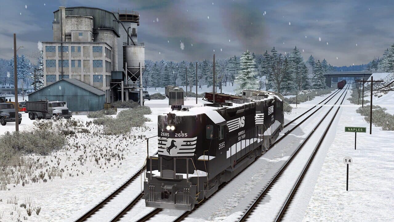 Train Simulator Classic: Saluda Grade Scenario Pack 01 thumbnail 8