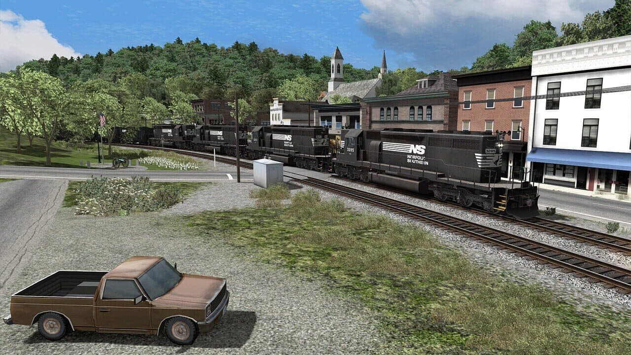 Train Simulator Classic: Saluda Grade Scenario Pack 01 thumbnail 9