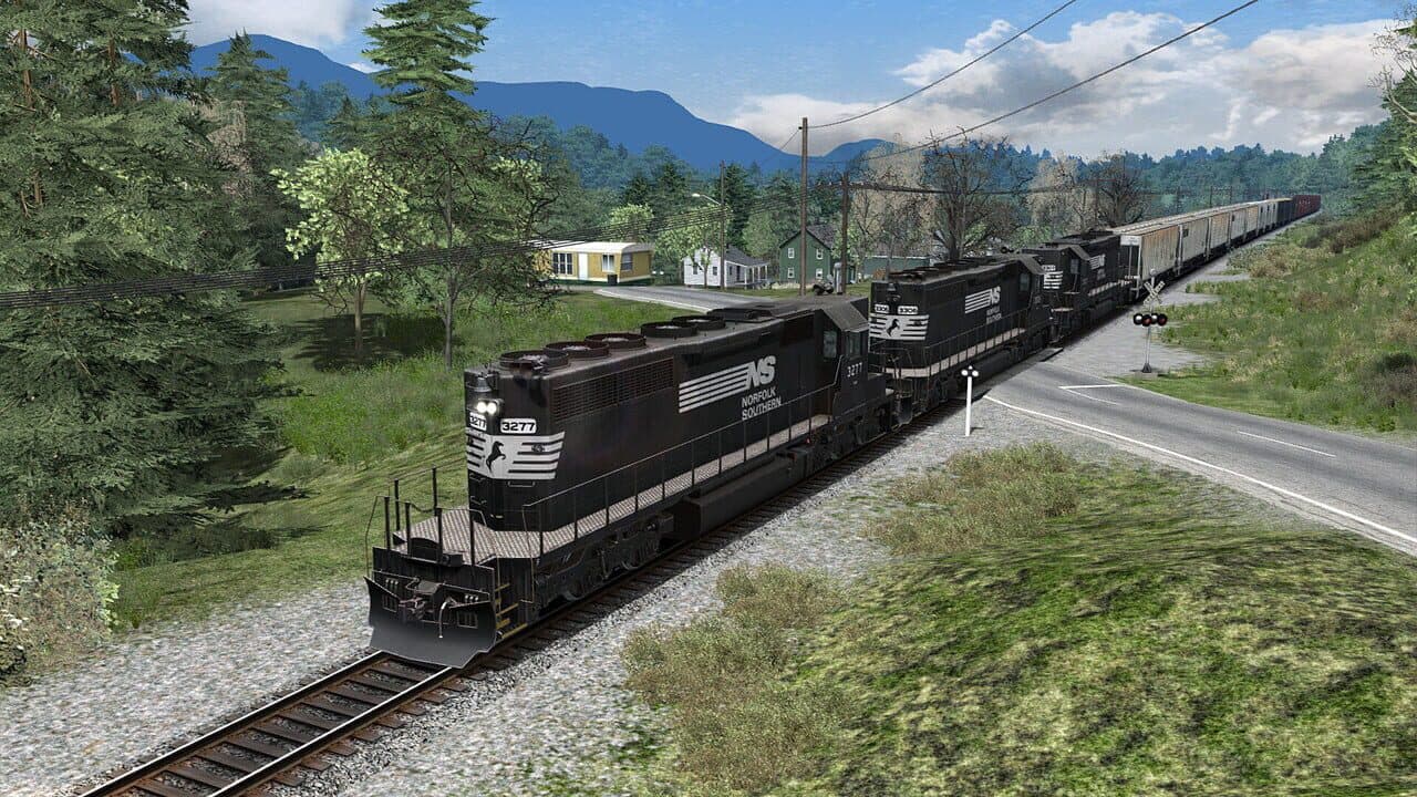 Train Simulator Classic: Saluda Grade Scenario Pack 01 thumbnail 10