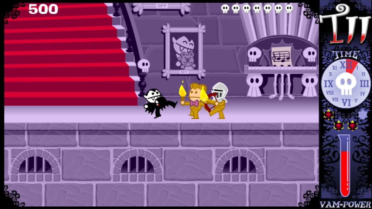 Transylmania II: The Vampire Bites Back! screenshot 1