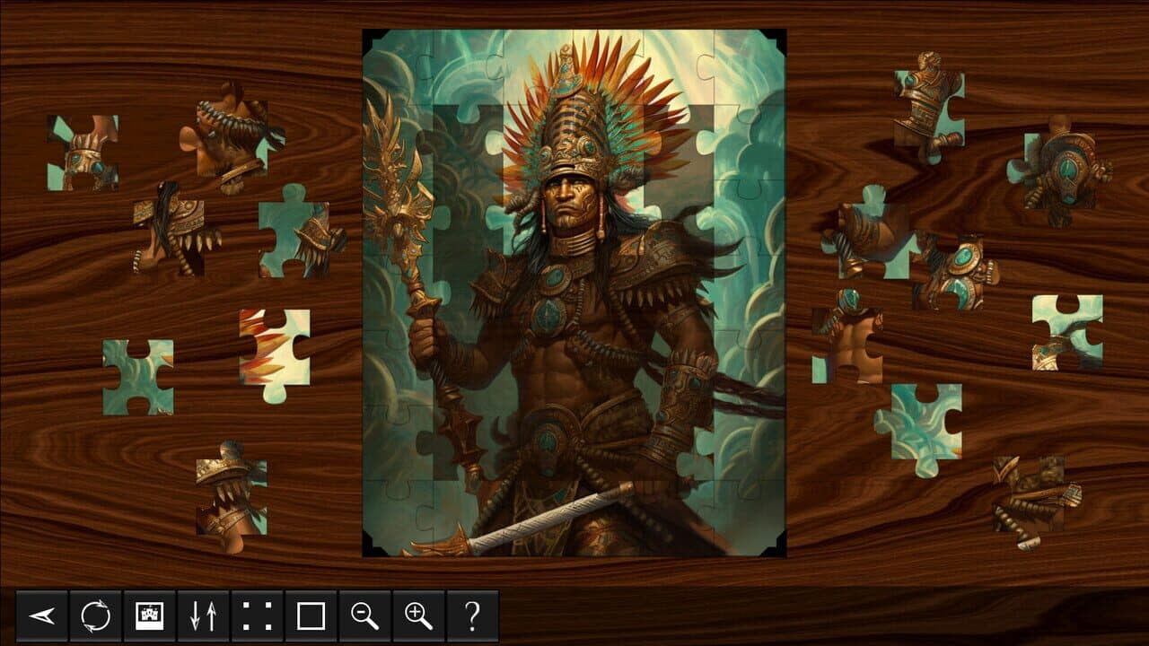 Steampunk Jigsaw Puzzles: Ancient Empires screenshot 1