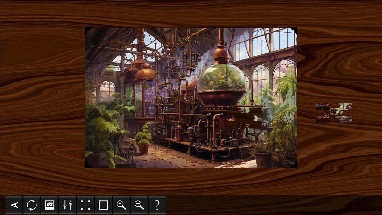 Steampunk Jigsaw Puzzles: Ancient Empires thumbnail 4