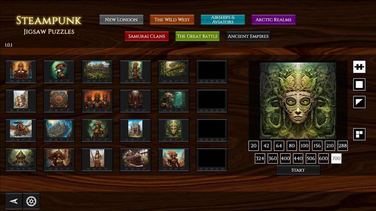 Steampunk Jigsaw Puzzles: Ancient Empires thumbnail 5