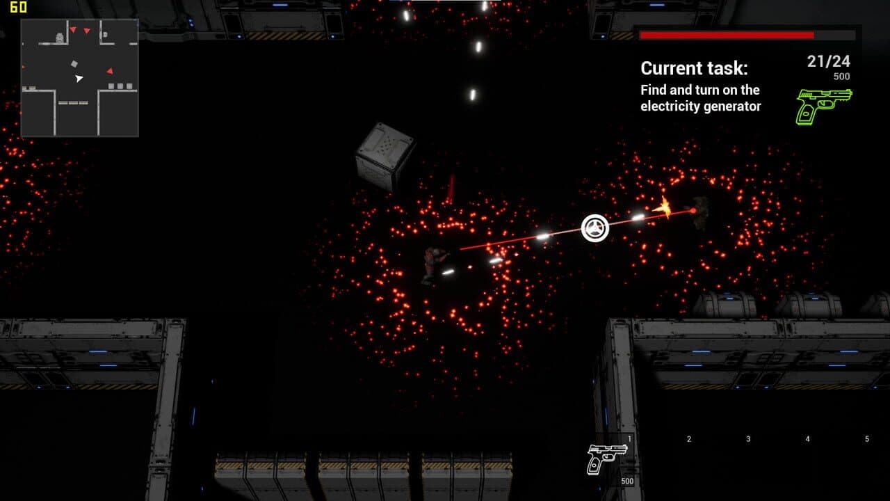 Cyber Avenger screenshot 1
