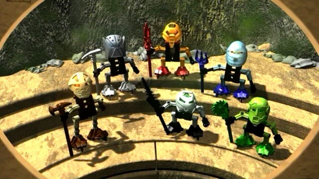 LEGO Technic Bionicle Nestlé screenshot 1