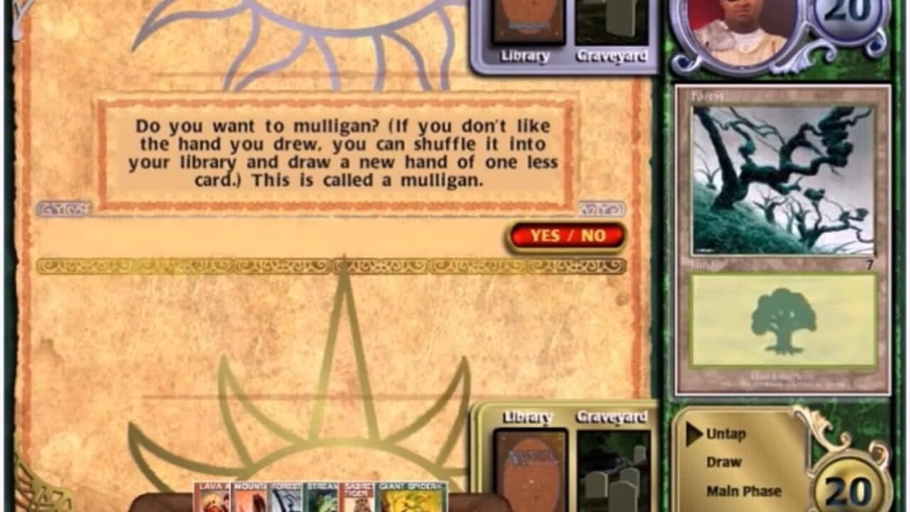 Magic: The Gathering 7th Edition Starter screenshot 1