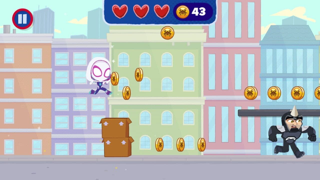 Disney Junior Ready for Preschool: Forces in Motion screenshot 1