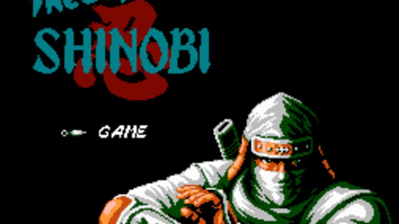The Super Shinobi screenshot 1